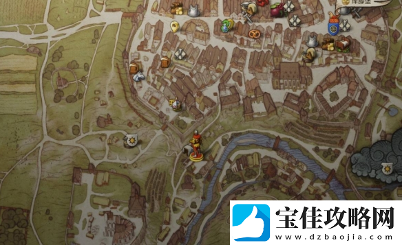 天国拯救2藏宝图三宝藏在哪里介绍