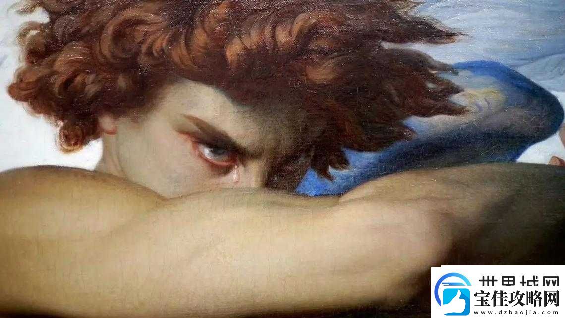 FJ揭秘堕落天使路西法的羽翼色彩：深邃神秘的黑翼