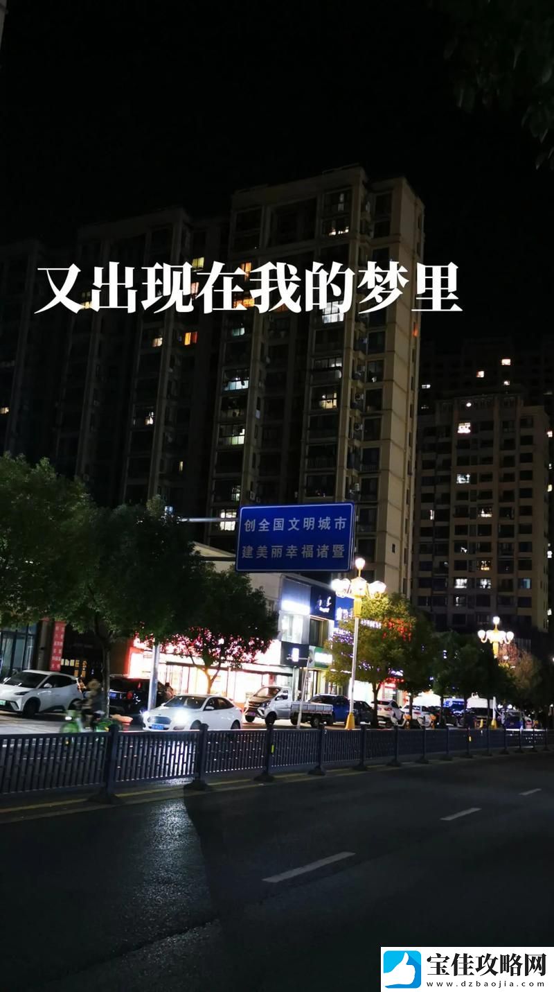 情感绵长今夜很长想把你做进我的梦里