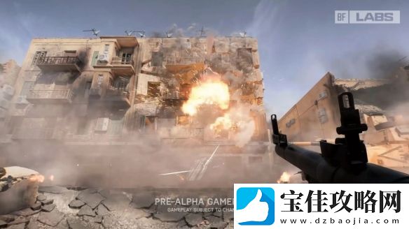 战地实验室首次测试