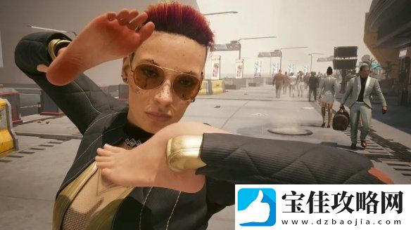 这下真用脚玩游戏了！赛博朋克2077整活MOD将双手变成了脚