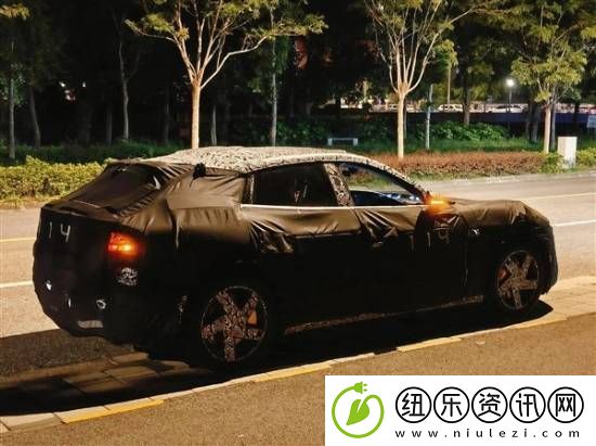 小米SUV内饰细节曝光！疑配有一体式远端带鱼屏