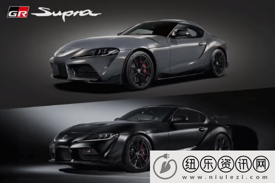 帅爆！丰田经典跑车Supra-A90最终版发布-限量300辆