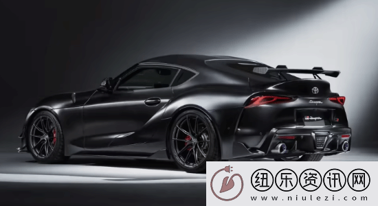 帅爆！丰田经典跑车Supra