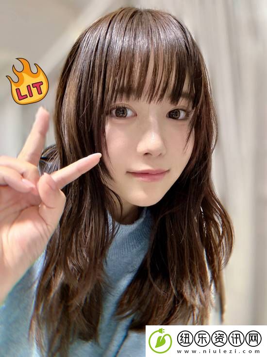 日本**偶像东云海全新美照