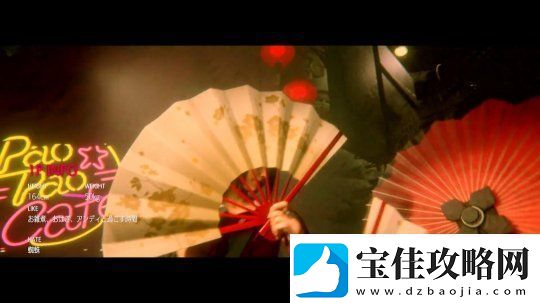 忍法！快速更衣街头霸王6“不知火舞”角色选择界面演示