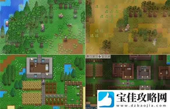 4人联机沙盒生存Delverium现已推出steam试玩版