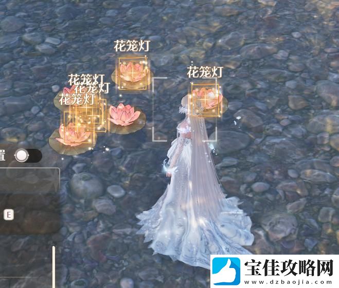 无限暖暖放置5个花笼灯并拍照留念任务攻略