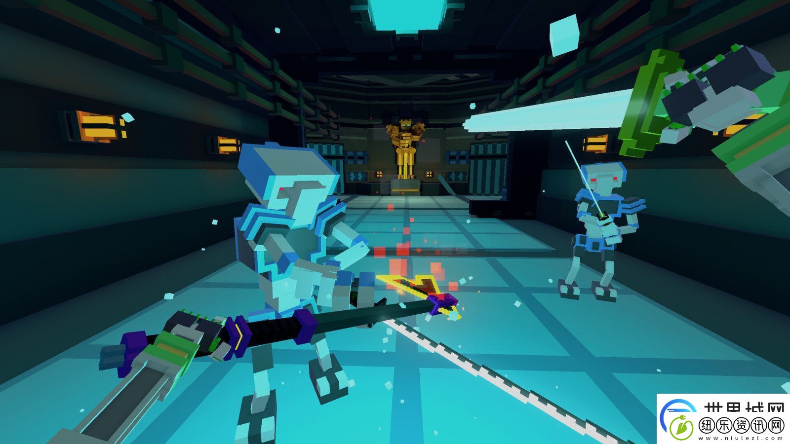 VR肉鸽超级穹顶下的克隆机器人Steam页面上线