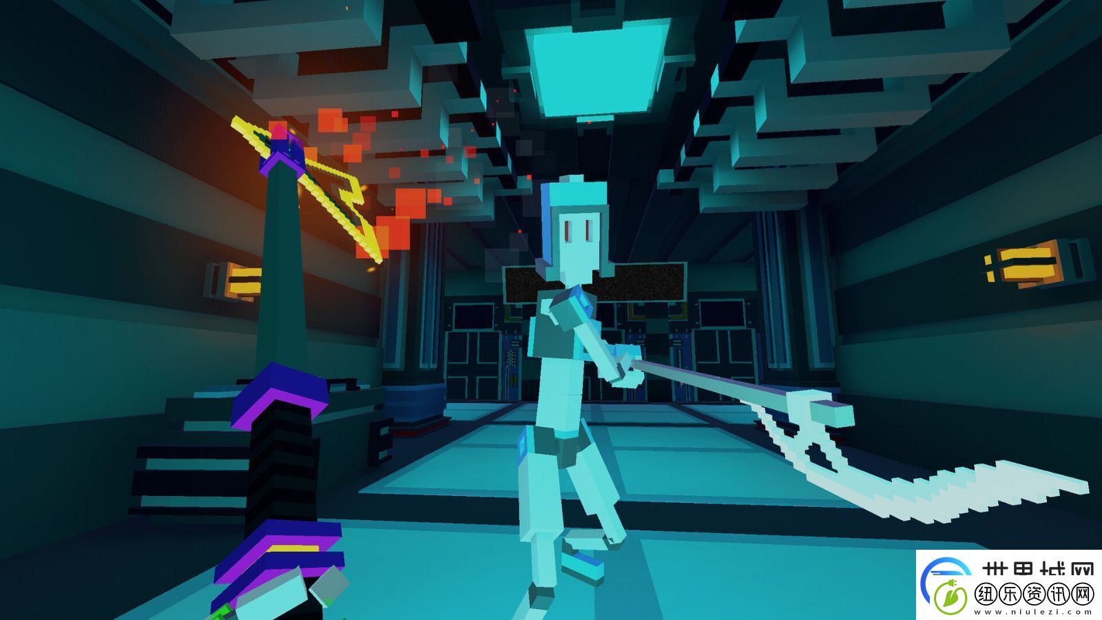 VR肉鸽超级穹顶下的克隆机器人Steam页面上线