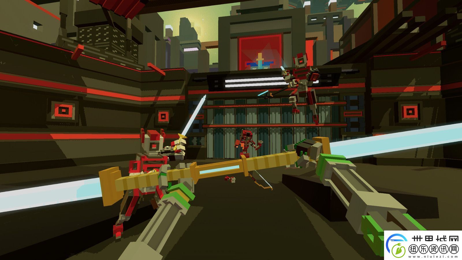 VR肉鸽超级穹顶下的克隆机器人Steam页面上线