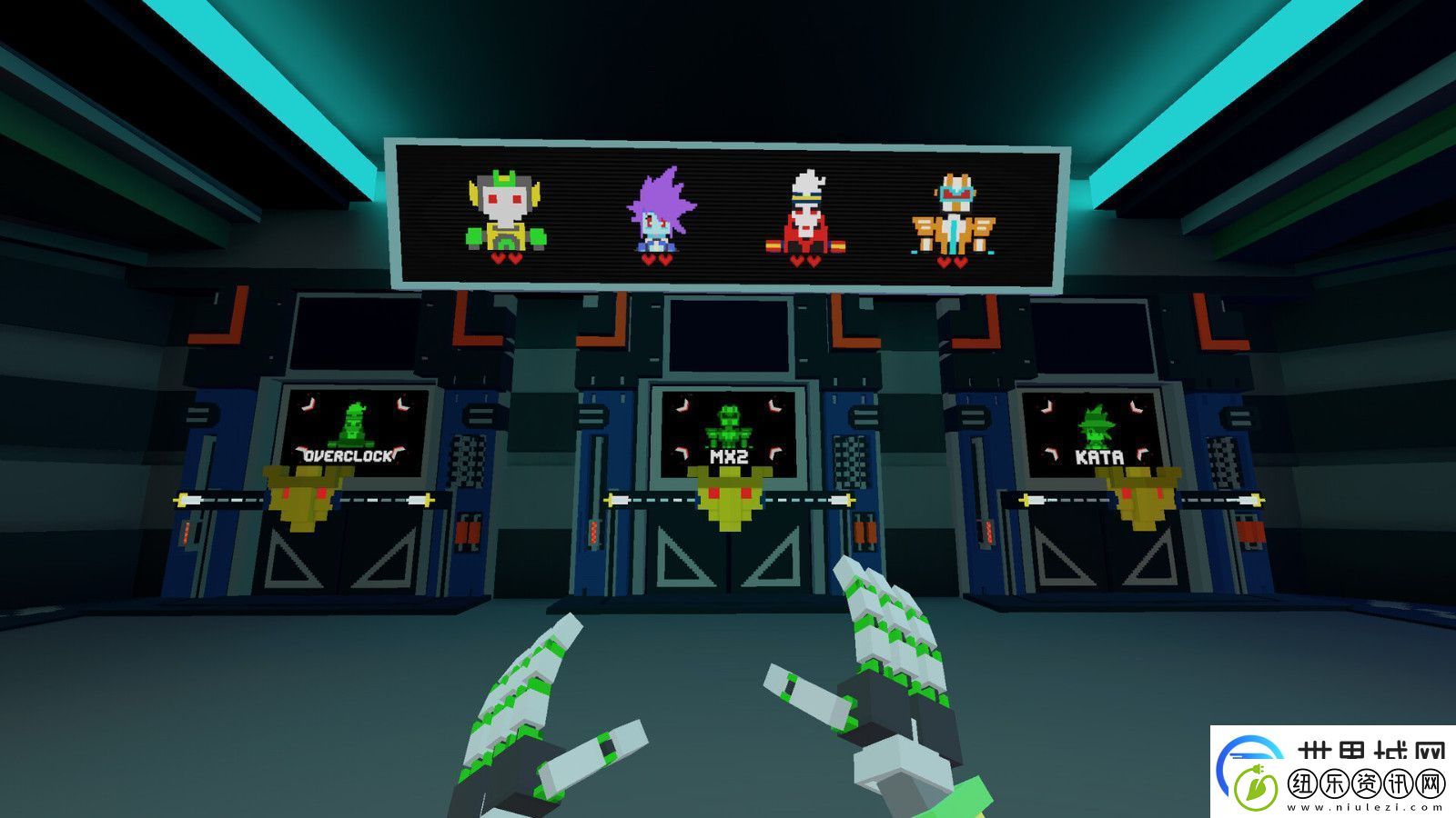 VR肉鸽超级穹顶下的克隆机器人Steam页面上线