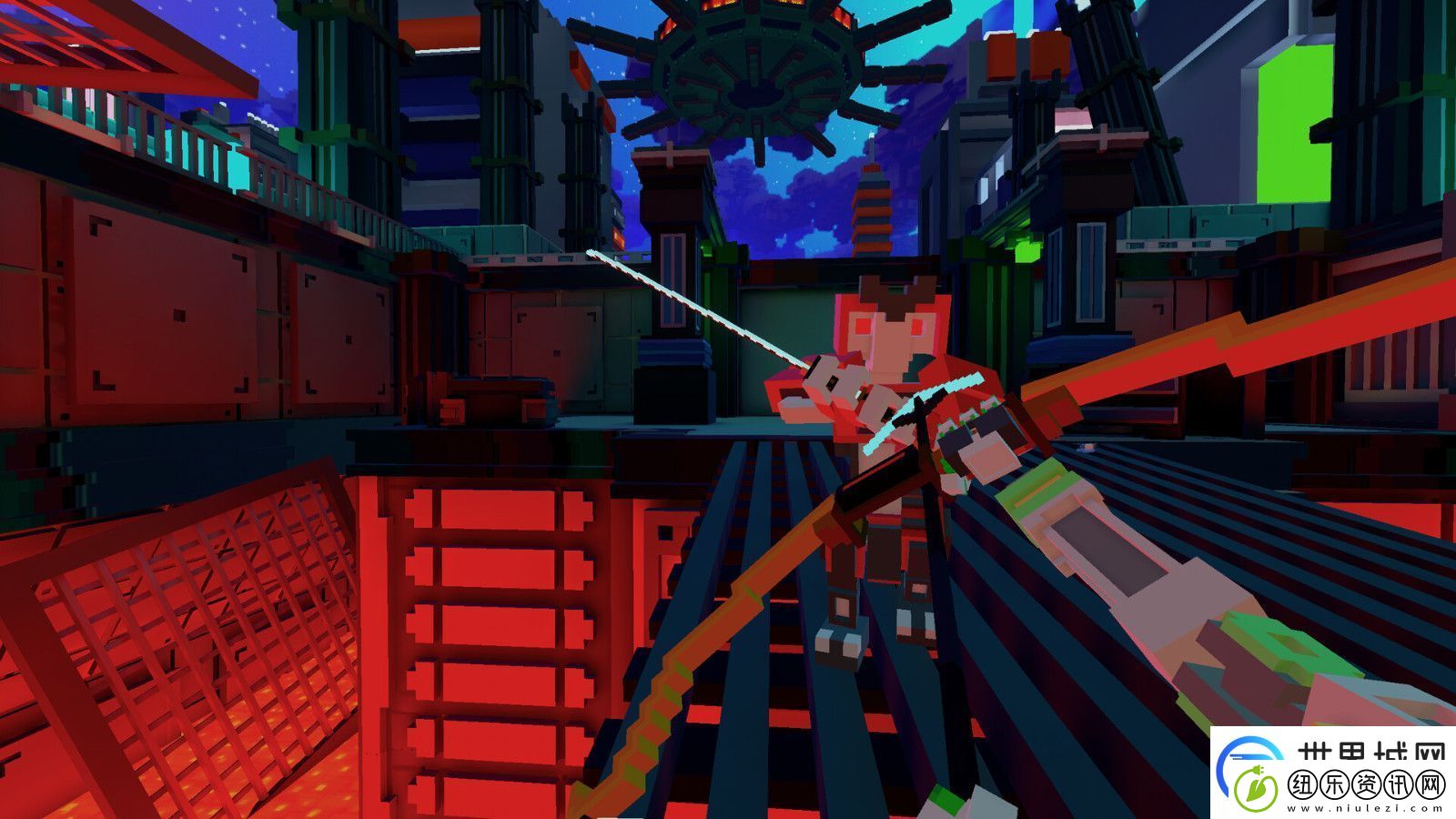 VR肉鸽超级穹顶下的克隆机器人Steam页面上线
