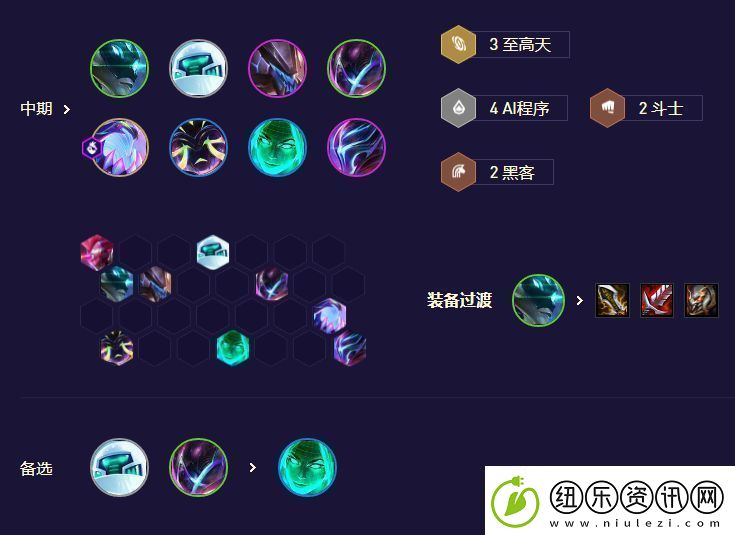 云顶之弈AI黑客卡蜜尔阵容搭配攻略
