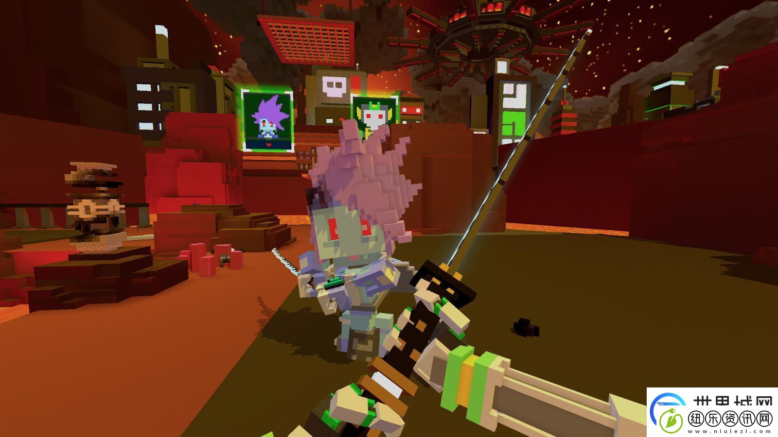 VR肉鸽超级穹顶下的克隆机器人Steam页面上线