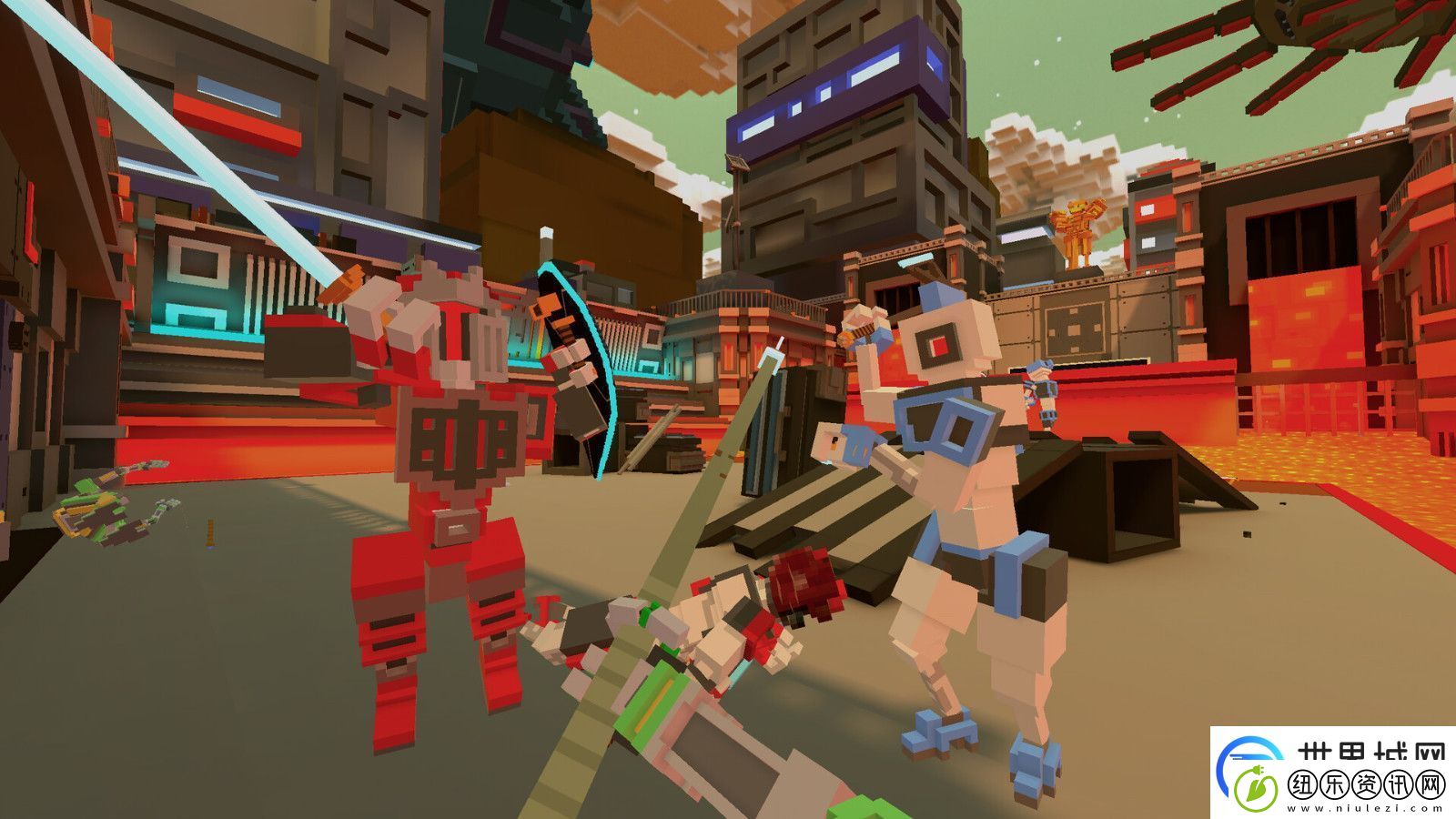 VR肉鸽超级穹顶下的克隆机器人Steam页面上线