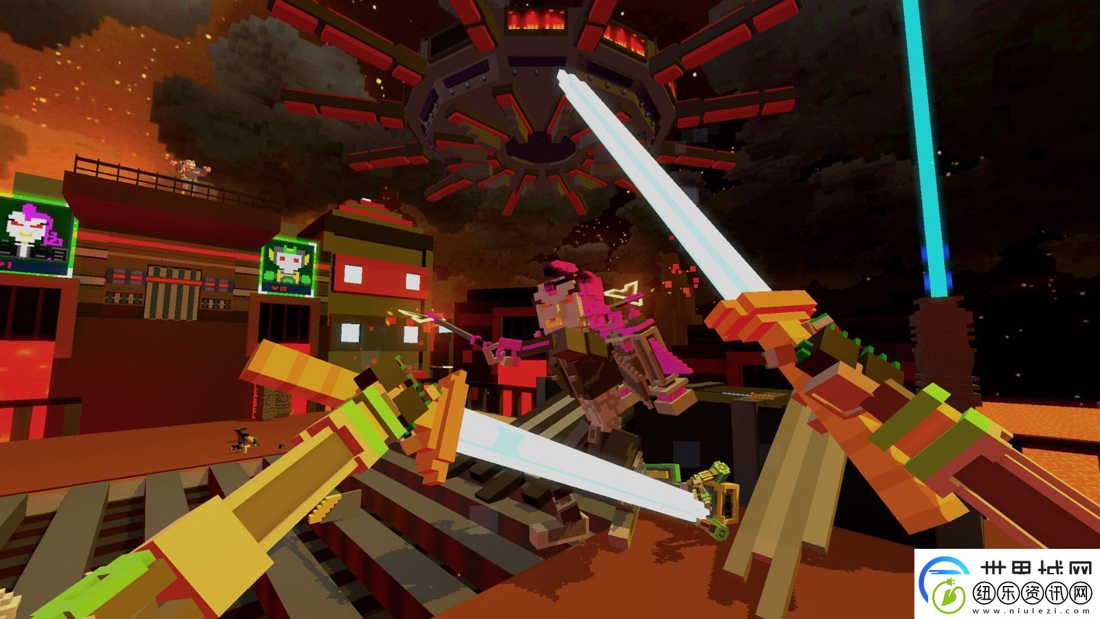 VR肉鸽超级穹顶下的克隆机器人Steam页面上线