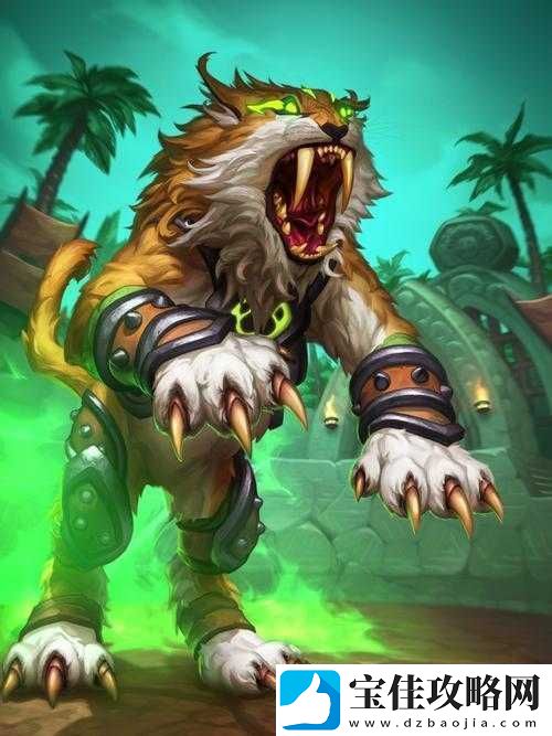 炉石传说猎人新卡解析-1费随从魔泉山猫实战效果与评价
