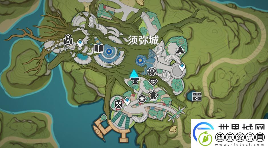 原神墩墩桃位置图文攻略