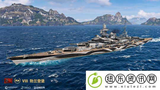 重装巨舰横扫海面
