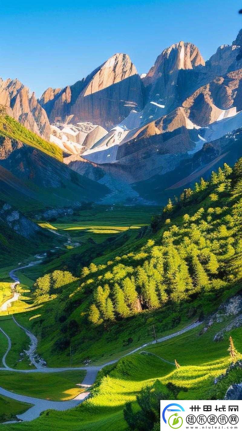 两座雪白玉峰弹跳而出图文：震撼视觉的绝美呈现