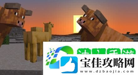 公测加入不同种类的牛我的世界新内容更丰富