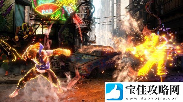 街头霸王6联动不知火舞现已上线-游戏内容大更新