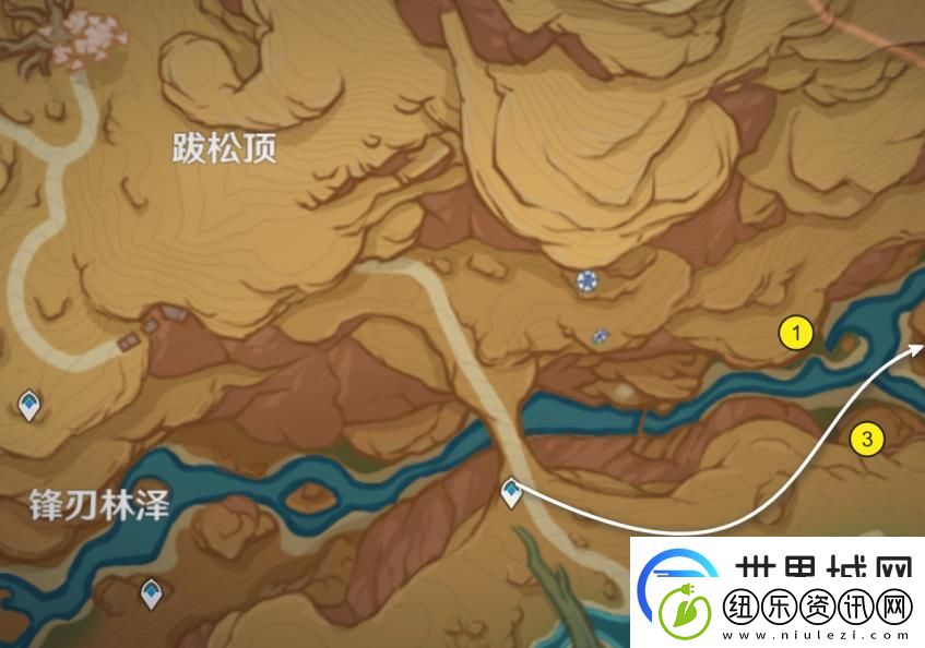 原神历七盘而蹝蹑奇鼓跳跳菇活动攻略-奇鼓跳跳菇挑战位置通关大全