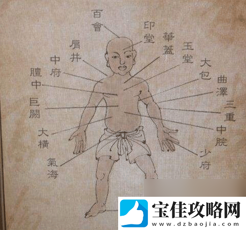 侠客风云传怎么看穴位图-穴位图介绍介绍