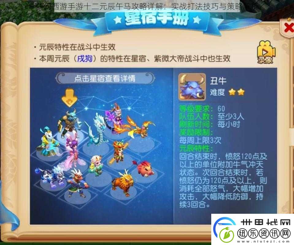 梦幻西游手游十二元辰午马攻略详解：实战打法技巧与策略解析