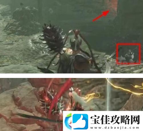 卧龙苍天陨落鬼谷沟5面旗子在哪里