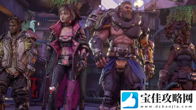 Gearbox承诺无主之地4里将有多达数十亿种武器和配件组合